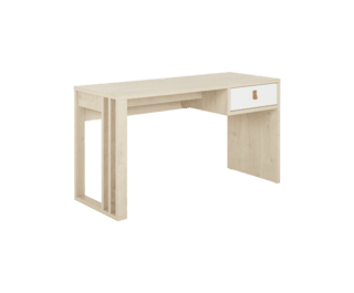 Lodge desk with 1 drawer