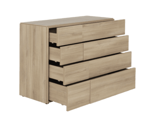Mervent  4-drawer dresser 