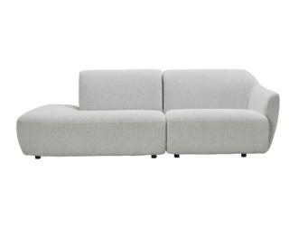 Oasis straight 3-seater sofa 